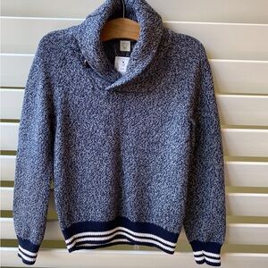 Crewcuts Blue and White Boys Sweater